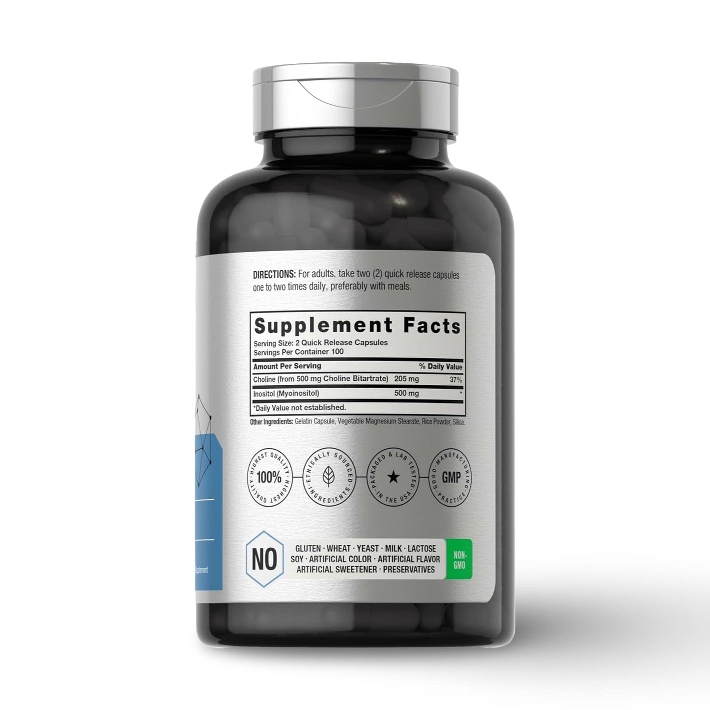 Ingredientes Colina Inositol CR Suplementos Costa Rica