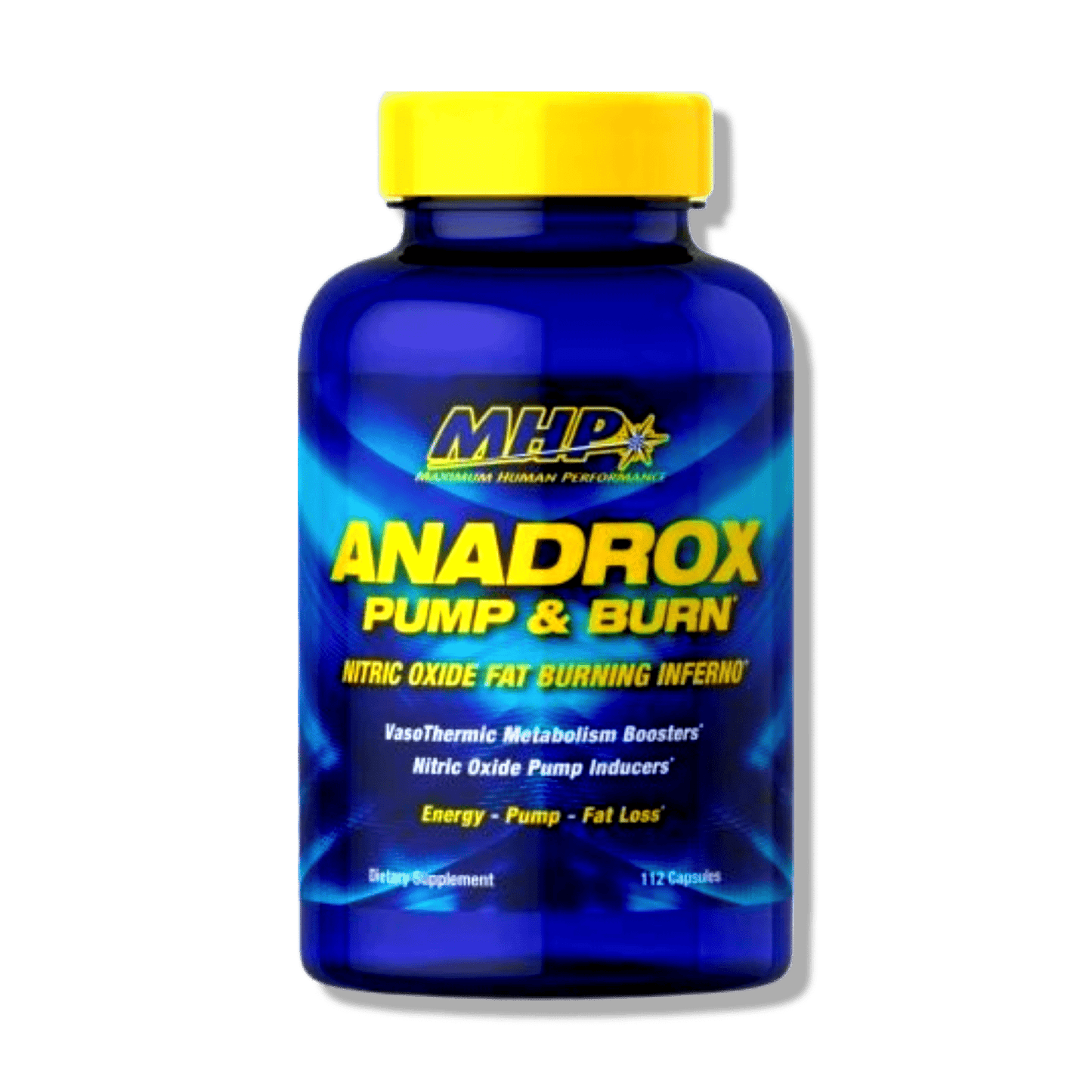 Anadrox 224 cápsulas. Precursor de óxido nítrico y fórmula termogénica. - CR Suplementos Costa Rica