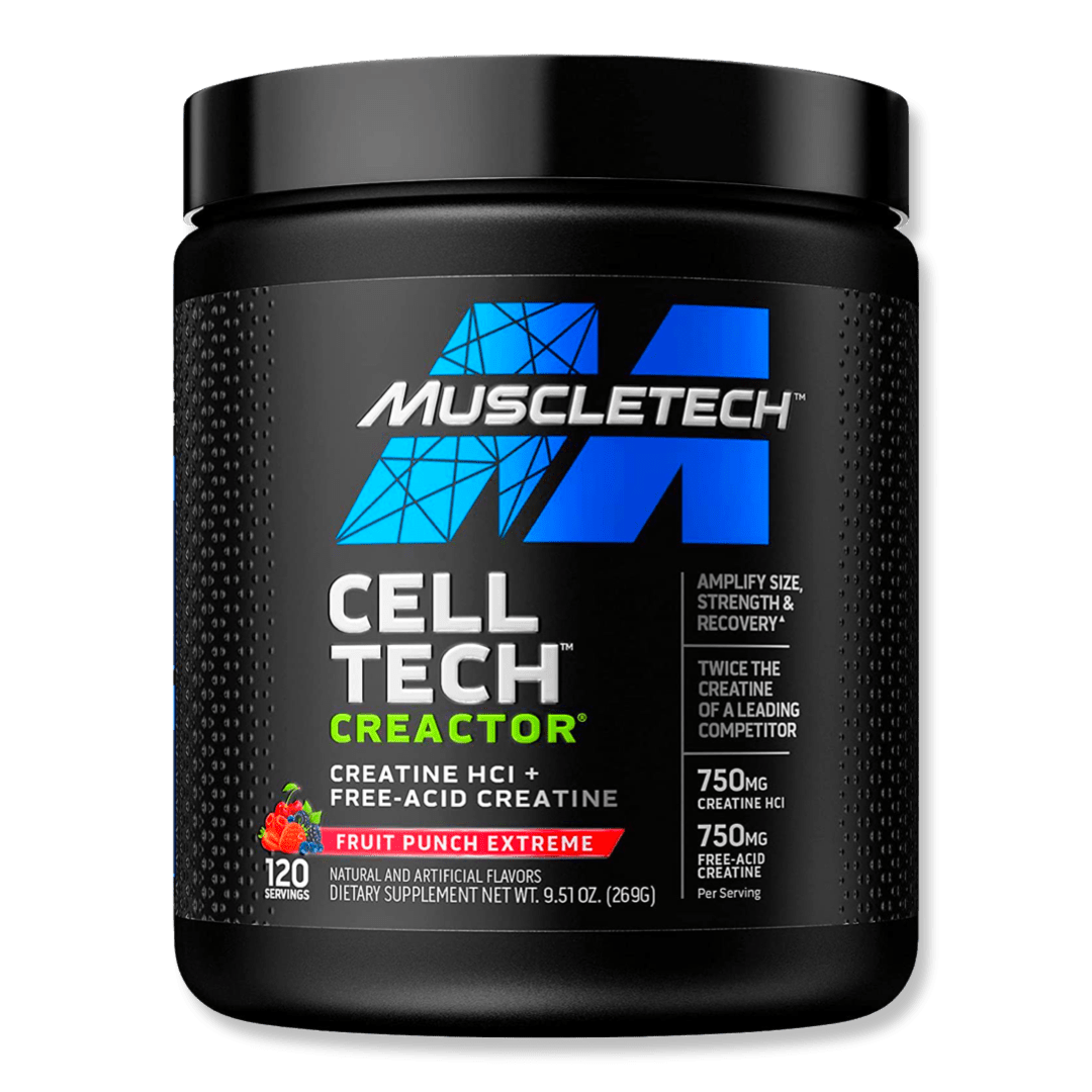 Creatina HCL MuscleTech Cell - Tech Creactor 120 servidas. Envío todo Costa Rica - CR Suplementos Costa Rica