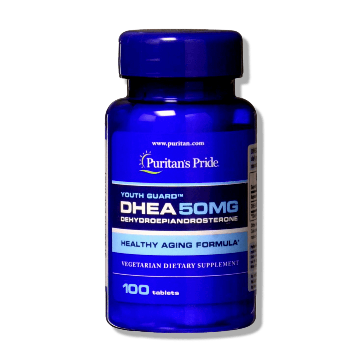 DHEA 50mg 100 tabletas. Precursor de Testosterona. - CR Suplementos Costa Rica
