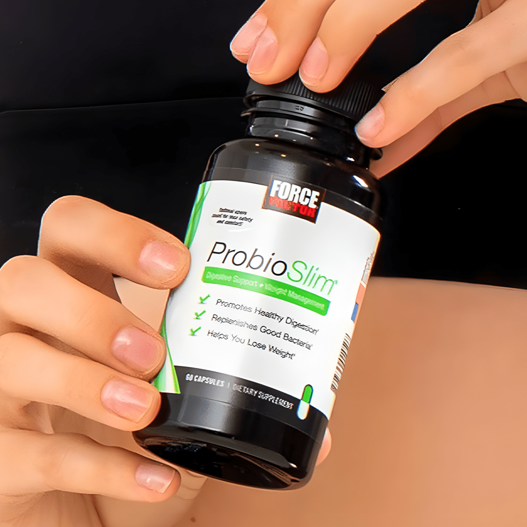 Force Factor ProbioSlim Probioticos y energía, 60 cápsulas. Envío todo Costa Rica - CR Suplementos Costa Rica