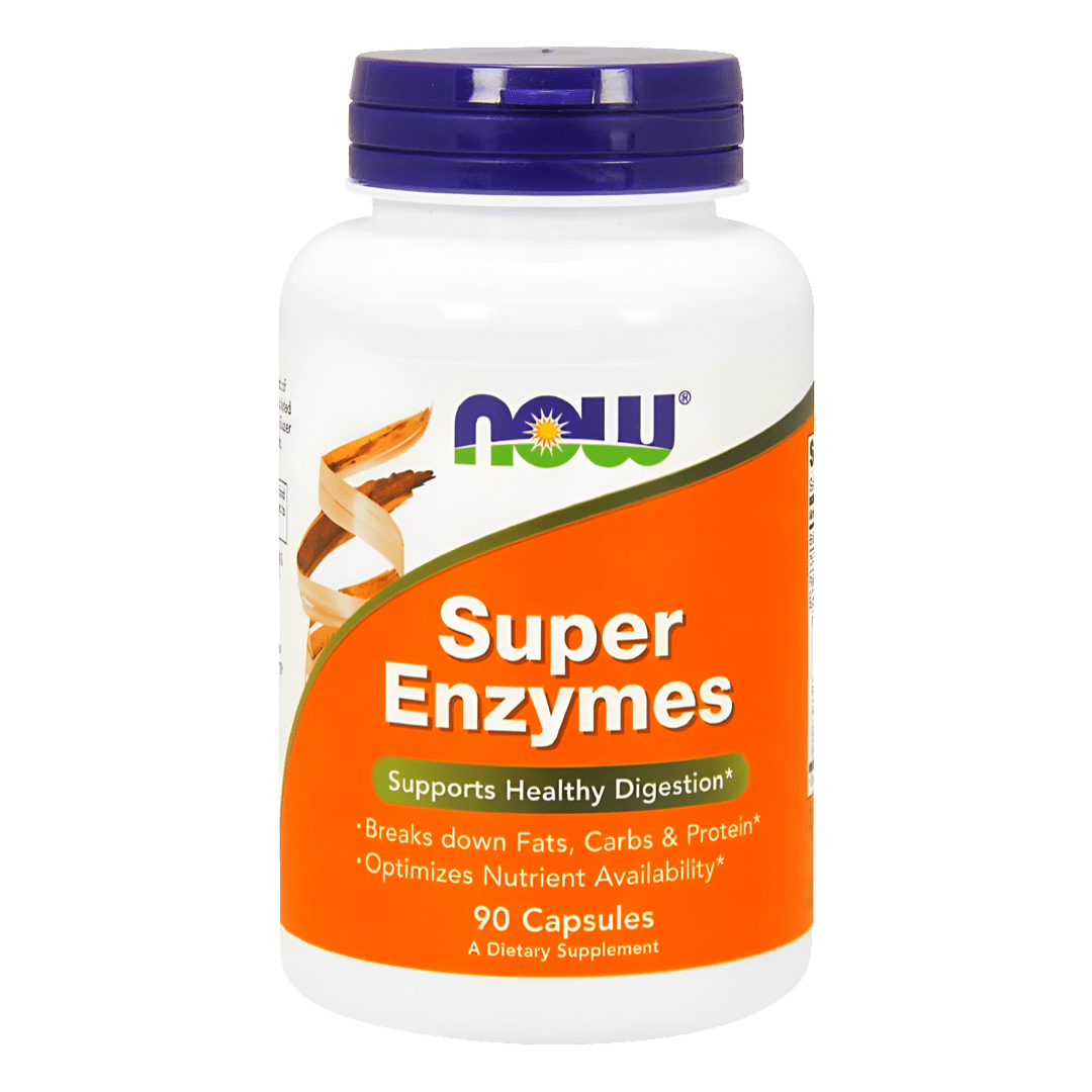 Now Foods Super Enzimas Digestivas 90 cápsulas. Envío todo Costa Rica - CR Suplementos Costa Rica