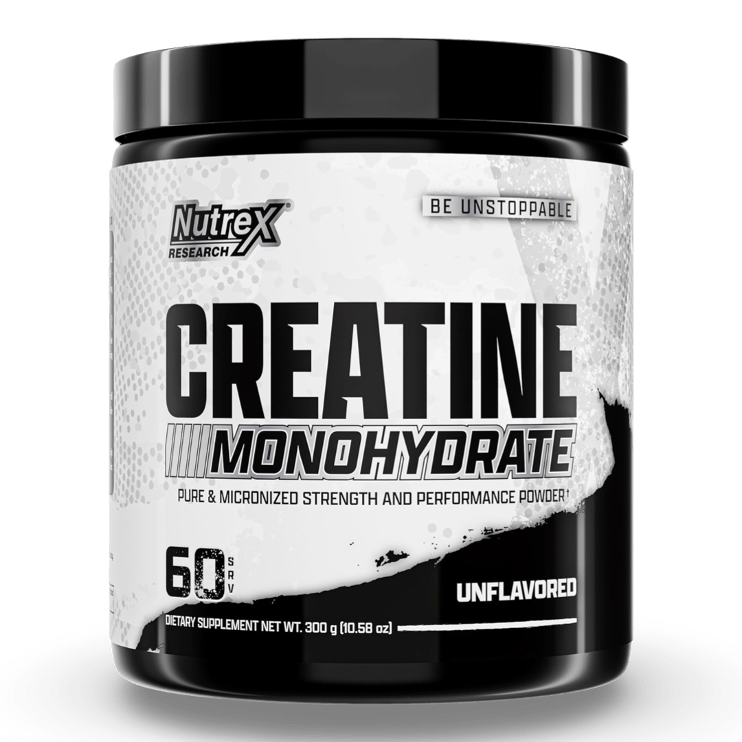 Nutrex Creatina en Polvo 300g - 60 servidas. Envío todo Costa Rica - CR Suplementos Costa Rica