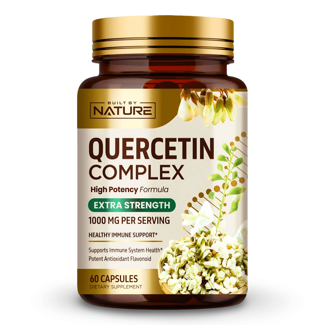 Quercetin Complex Extra Strength 1000 mg – 60 cápsulas | Apoyo Inmunológico Avanzado - CR Suplementos Costa Rica