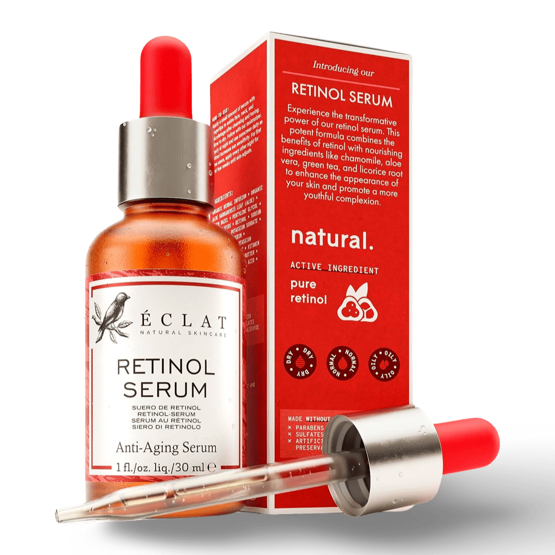 Serum Facial de retinol - Suero de Retinol rejuvenecedor al 2,5% - Para el tratamiento de cicatrices - CR Suplementos Costa Rica