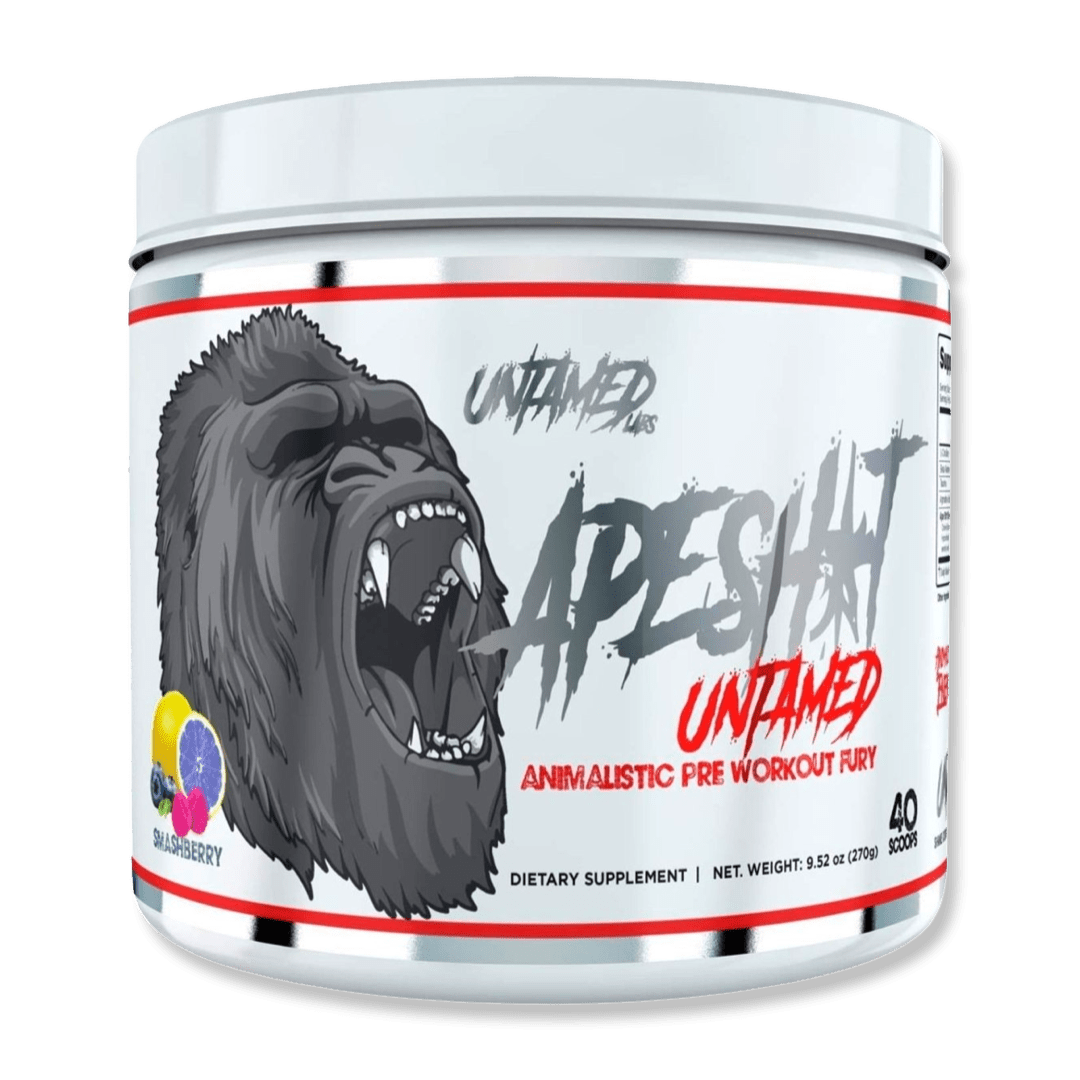 Untamed Ape Sh*t preentreno, energía, rendimiento, óxido nítrico, 40 servidas. Envío a todo el país 🇨🇷 - CR Suplementos Costa Rica
