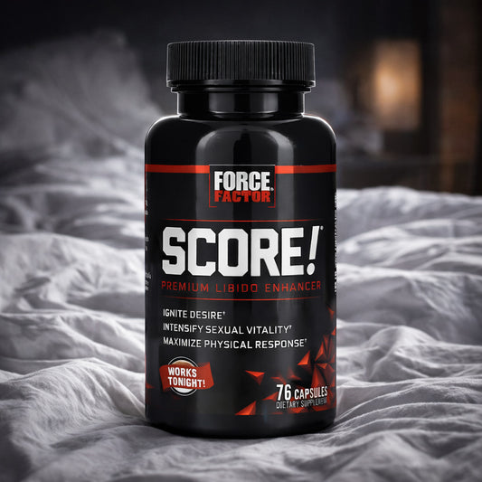 Force Factor SCORE! Energía y Vitalidad Masculina – 76 cápsulas Costa Rica