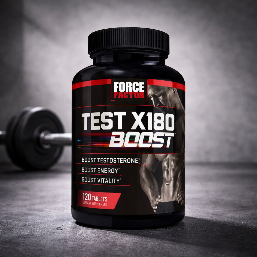 Force Factor Test X180 Boost Testo Booster Costa Rica