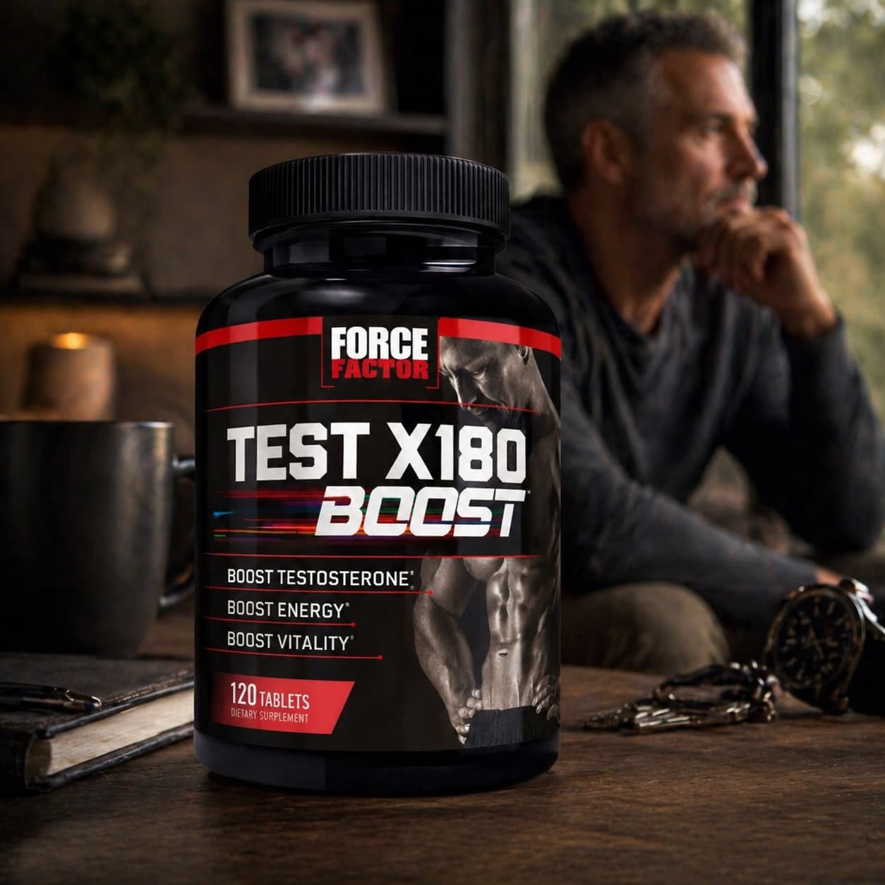 Force Factor Test X180 Boost Testo Booster Costa Rica