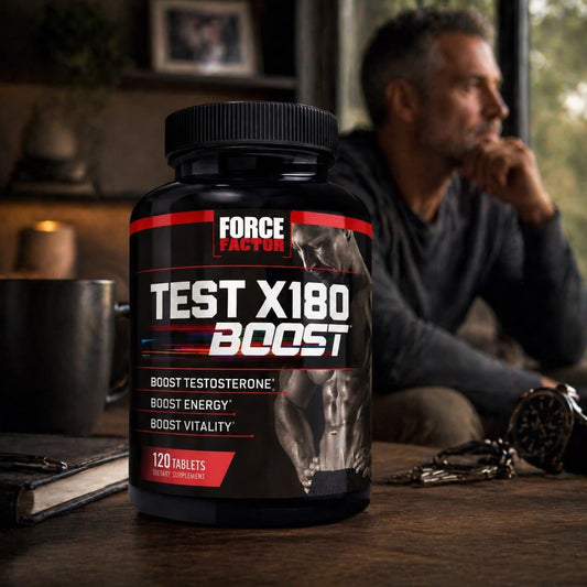 Force Factor Test X180 Boost Testo Booster Costa Rica