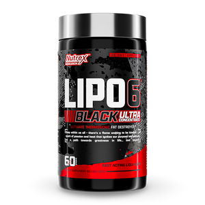 Lipo 6 Black Ultra Concentrado 60 cápsulas. CR Suplementos Costa Rica