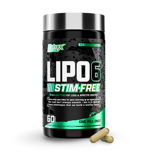 Nutrex Lipo - 6 Black Stim - Free (libre de estimulantes) 60 capsulas. Envío todo Costa Rica - CR Suplementos Costa Rica