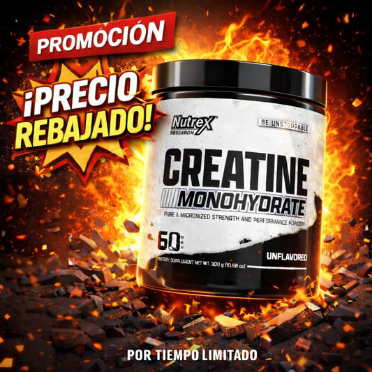 Creatina en Promoción CR Suplementos Costa Rica.
