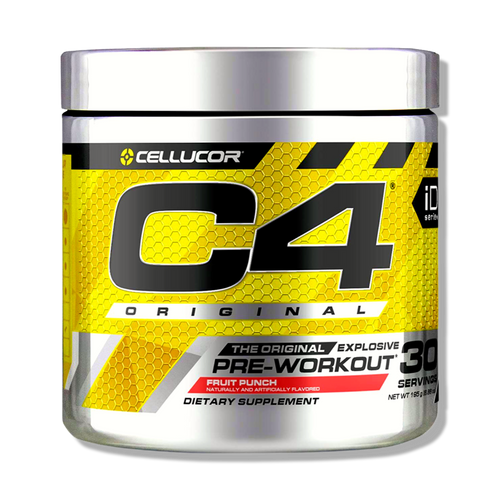 C4 pre entreno cellucor CR Suplementos Costa Rica