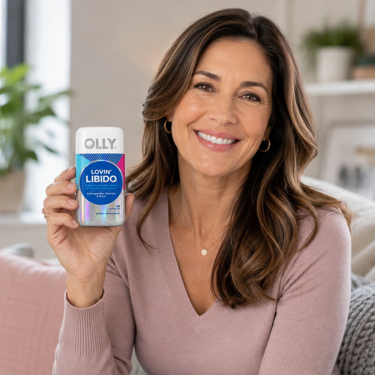 OLLY Lovin’ Libido – Libido y Deseo Sexual Femenino – 40 cápsulas. CR Suplementos Costa Rica