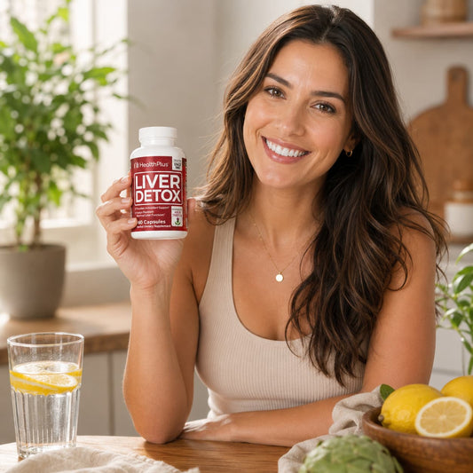 Liver Detox Health Plus – Cardo Mariano + NAC – CR Suplementos Costa Rica