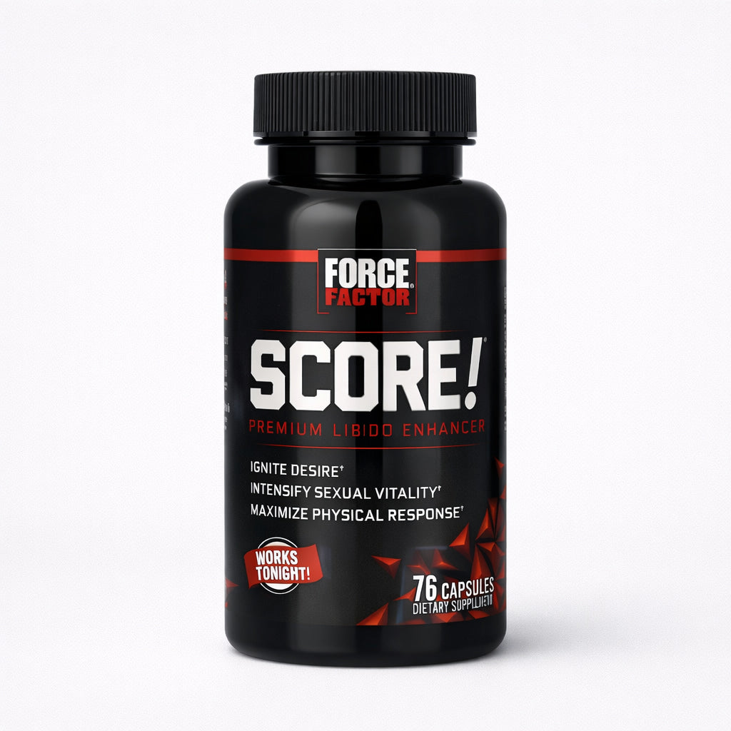 Force Factor SCORE! Energía y Vitalidad Masculina