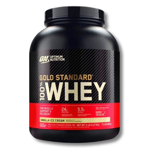 Optimum Nutrition Gold Standard 100% Whey Protein Polvo CR Suplementos Costa Rica