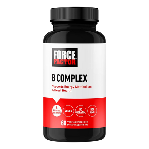 Force Factor Vitaminas del Complejo B (B-Complex), 60 cápsulas. Envío a todo Costa Rica