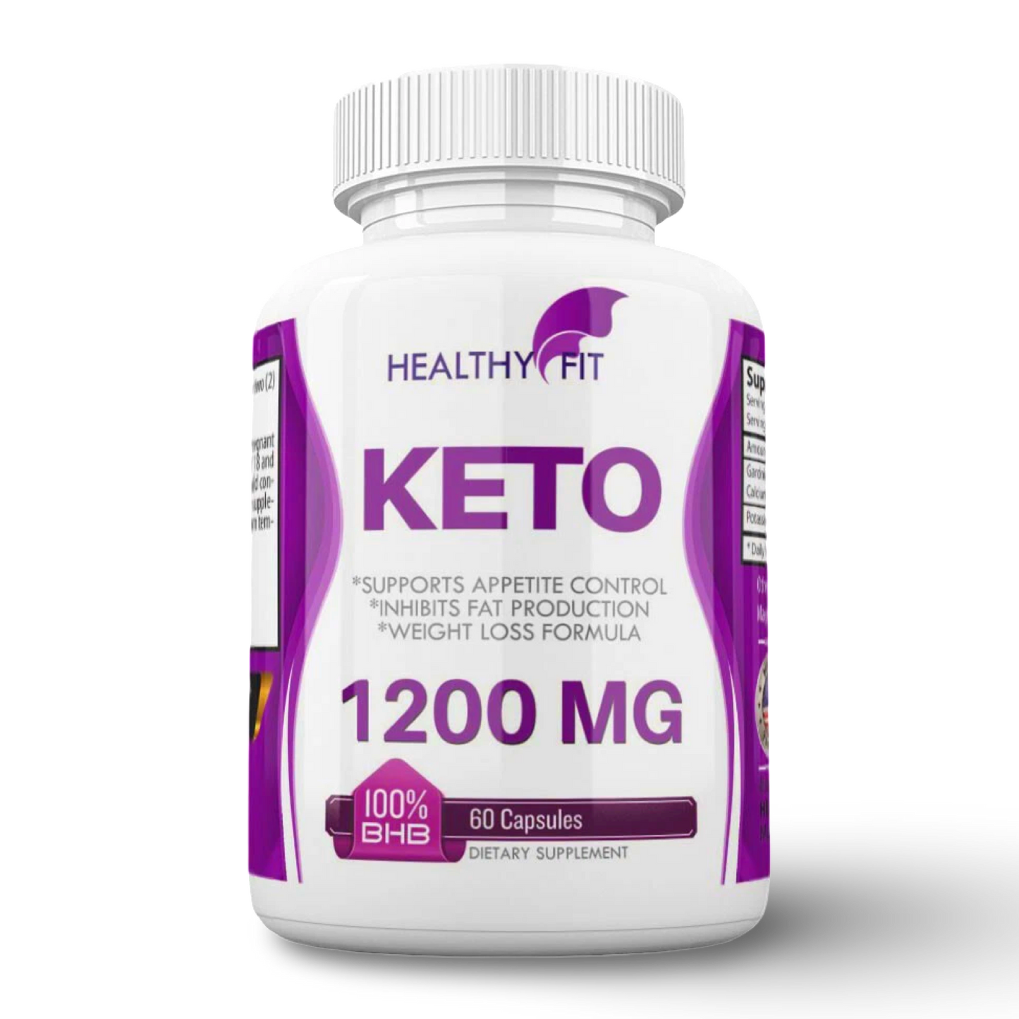 Keto BHB 1,200 mg 60 caps. Entrega o envío a todo Costa Rica - CR Suplementos Costa Rica