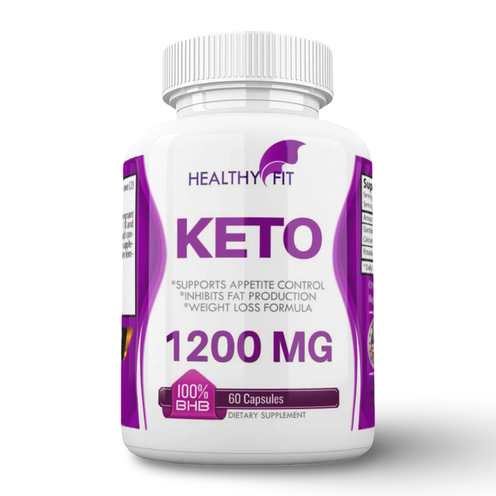 Keto BHB 1,200 mg 60 caps. Entrega o envío a todo Costa Rica - CR Suplementos Costa Rica