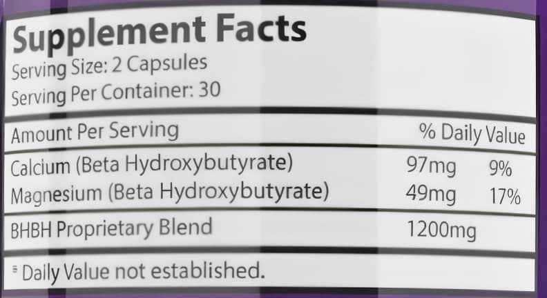 Keto BHB 1,200 mg 60 caps. Entrega o envío a todo Costa Rica - CR Suplementos Costa Rica