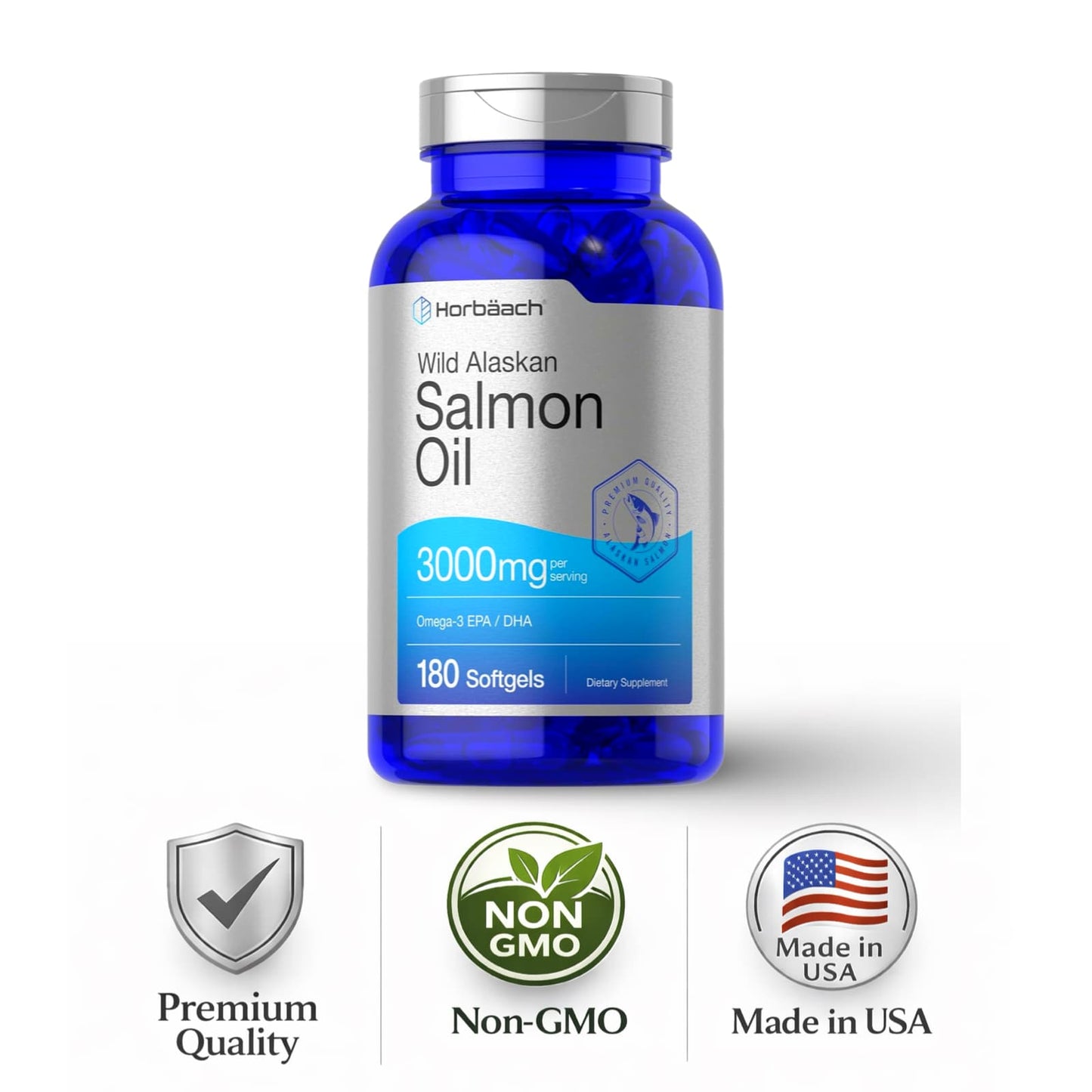 Aceite de Salmon Premium Omega 3 Costa Rica