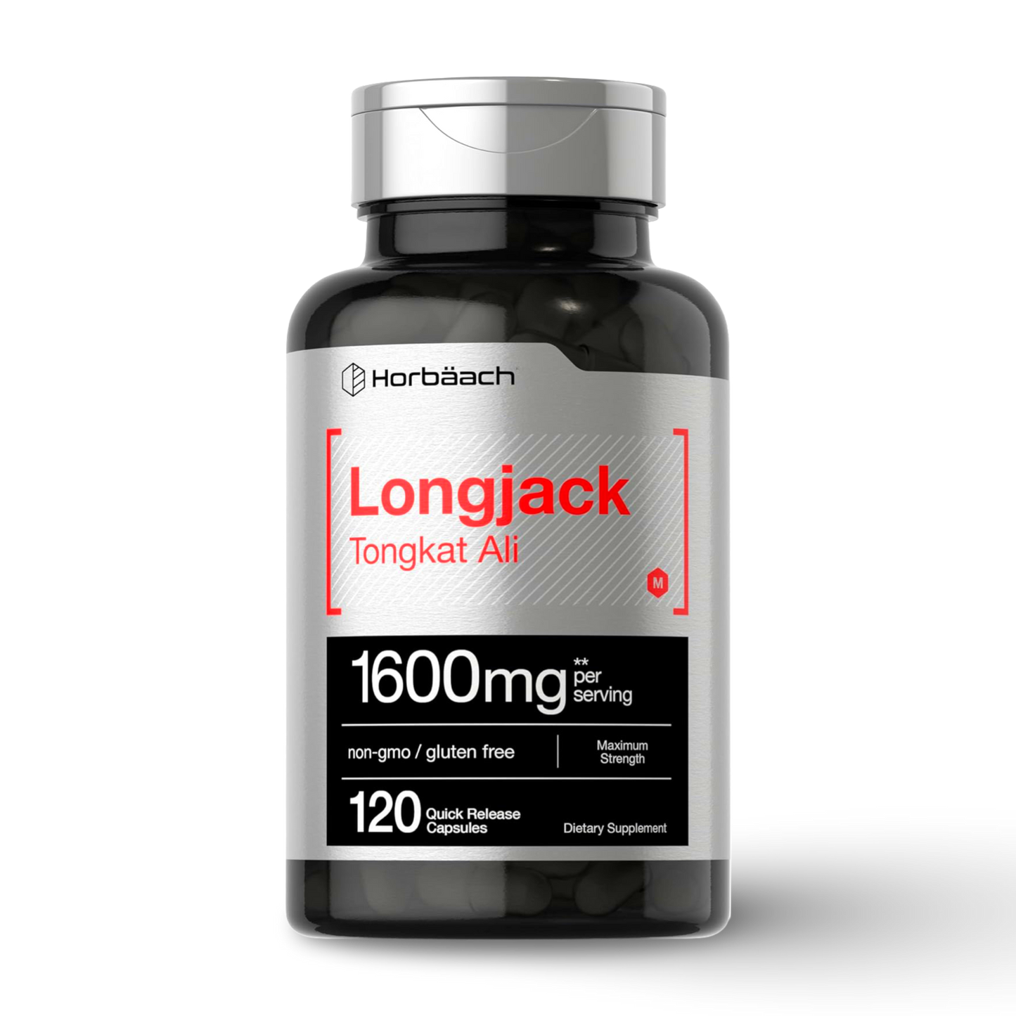 Longjack (Tongkat Ali) 1600 mg – Vitalidad y Rendimiento Masculino | 120 cápsulas