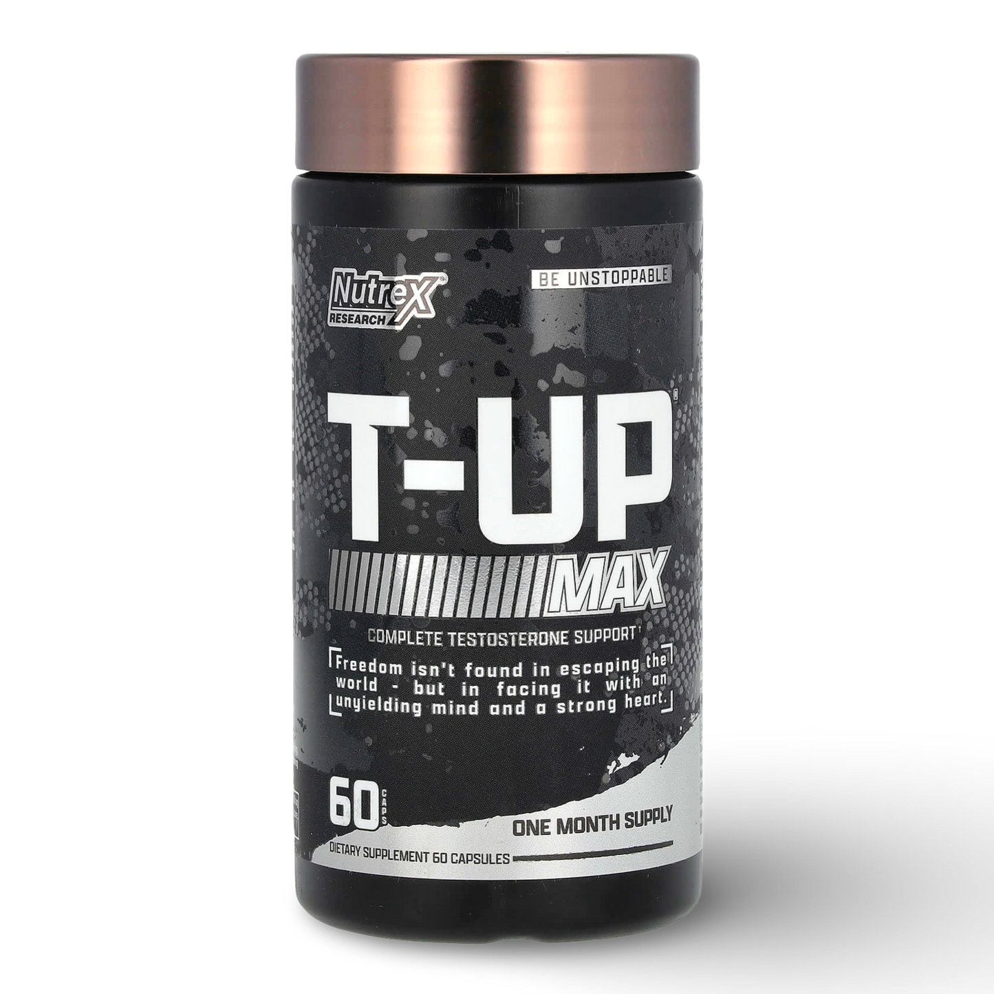 T-UP MAX Nutrex – Soporte Integral para Rendimiento Masculino | 60 cápsulas. CR Suplementos Costa Rica