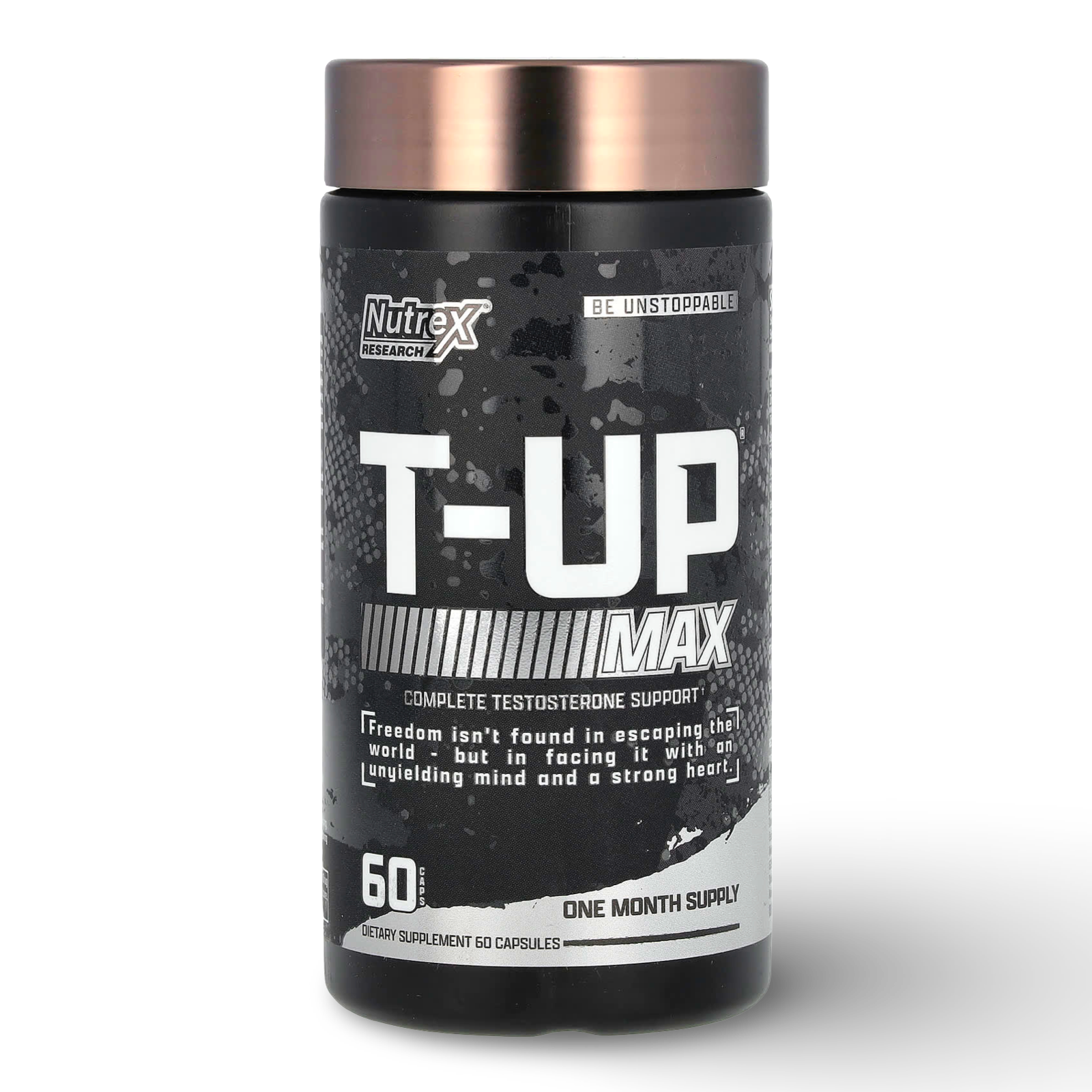 T-UP MAX Nutrex – Soporte Integral para Rendimiento Masculino | 60 cápsulas. CR Suplementos Costa Rica