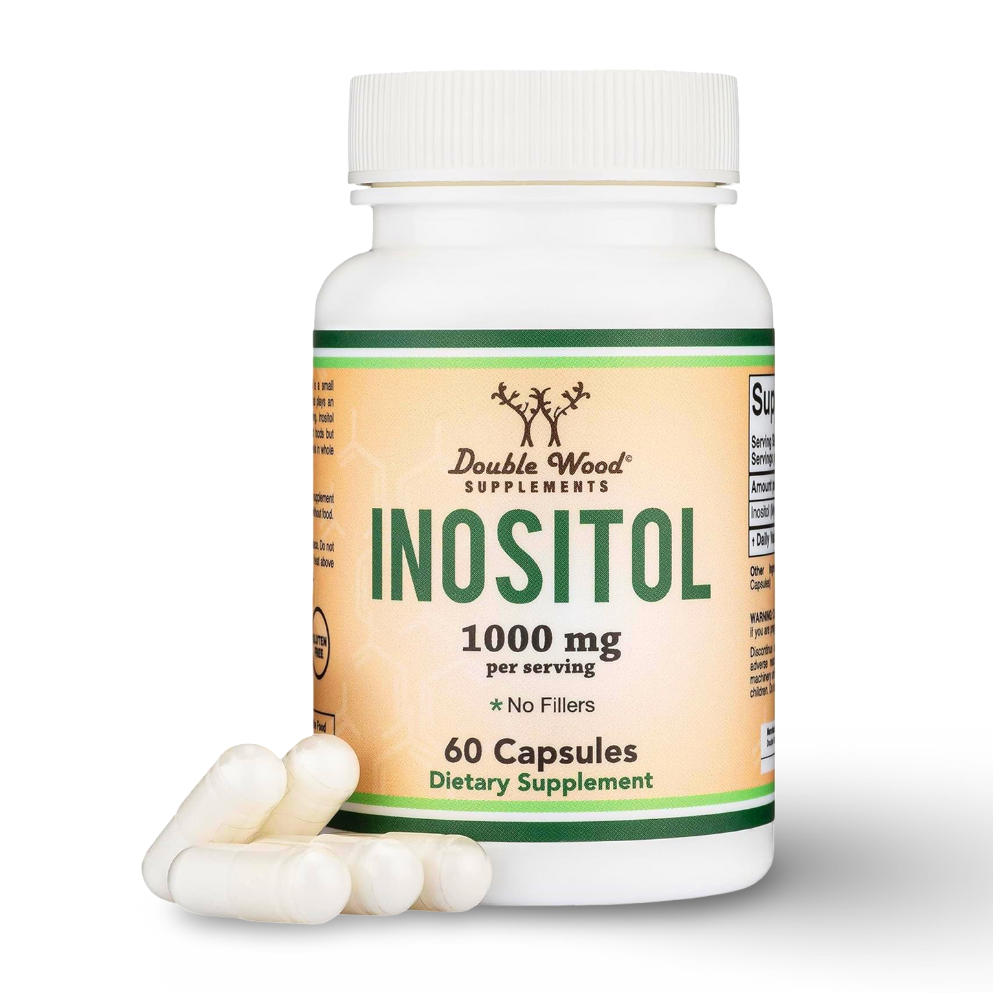 Inositol 1000 mg (Myo-Inositol) | Equilibrio Femenino y Bienestar. CR Suplementos Costa Rica.
