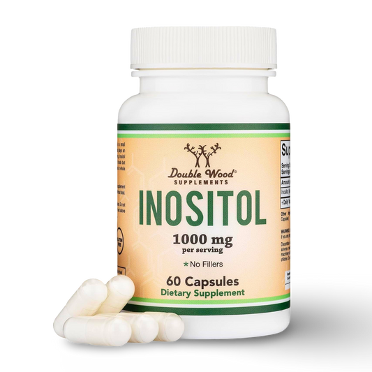 Inositol 1000 mg (Myo-Inositol) | Equilibrio Femenino y Bienestar. CR Suplementos Costa Rica.