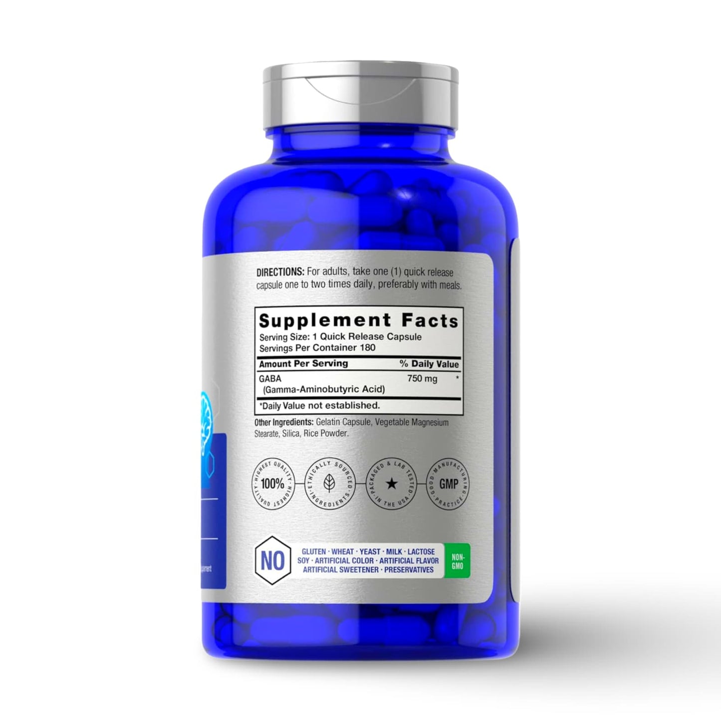 Ingredientes GABA CR Suplementos Costa Rica