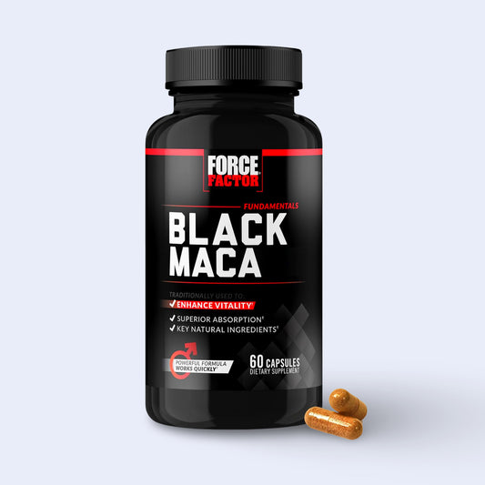 Black Maca 1000 mg + BioPerine® – Fuerza, Energía y Vitalidad Masculin