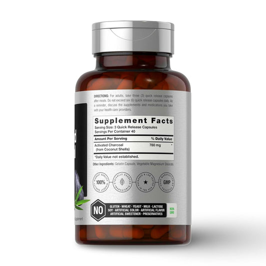 Ingredientes Carbón Activado CR Suplementos Costa Rica