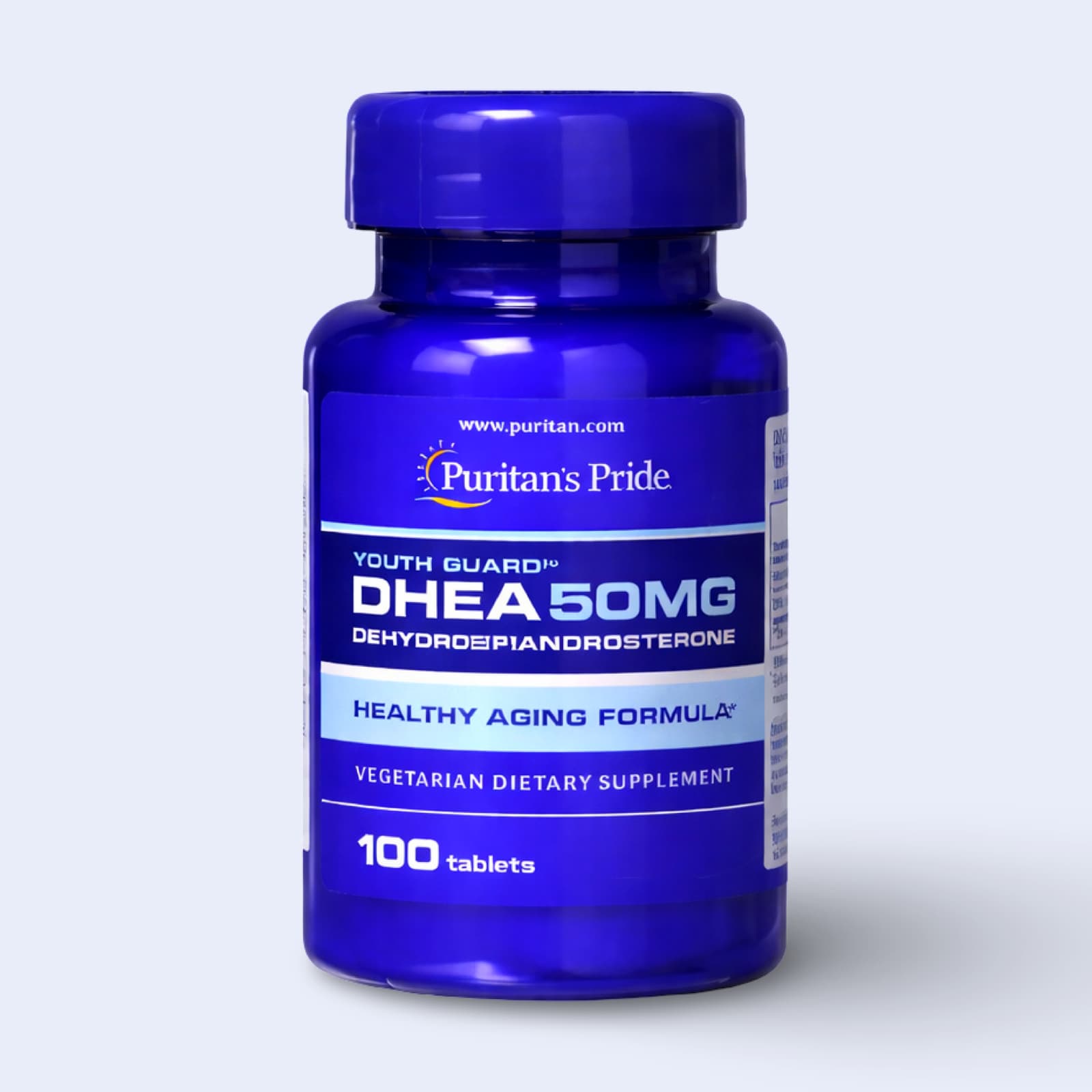 DHEA 50mg 100 tabletas. Precursor de Testosterona. - CR Suplementos Costa Rica