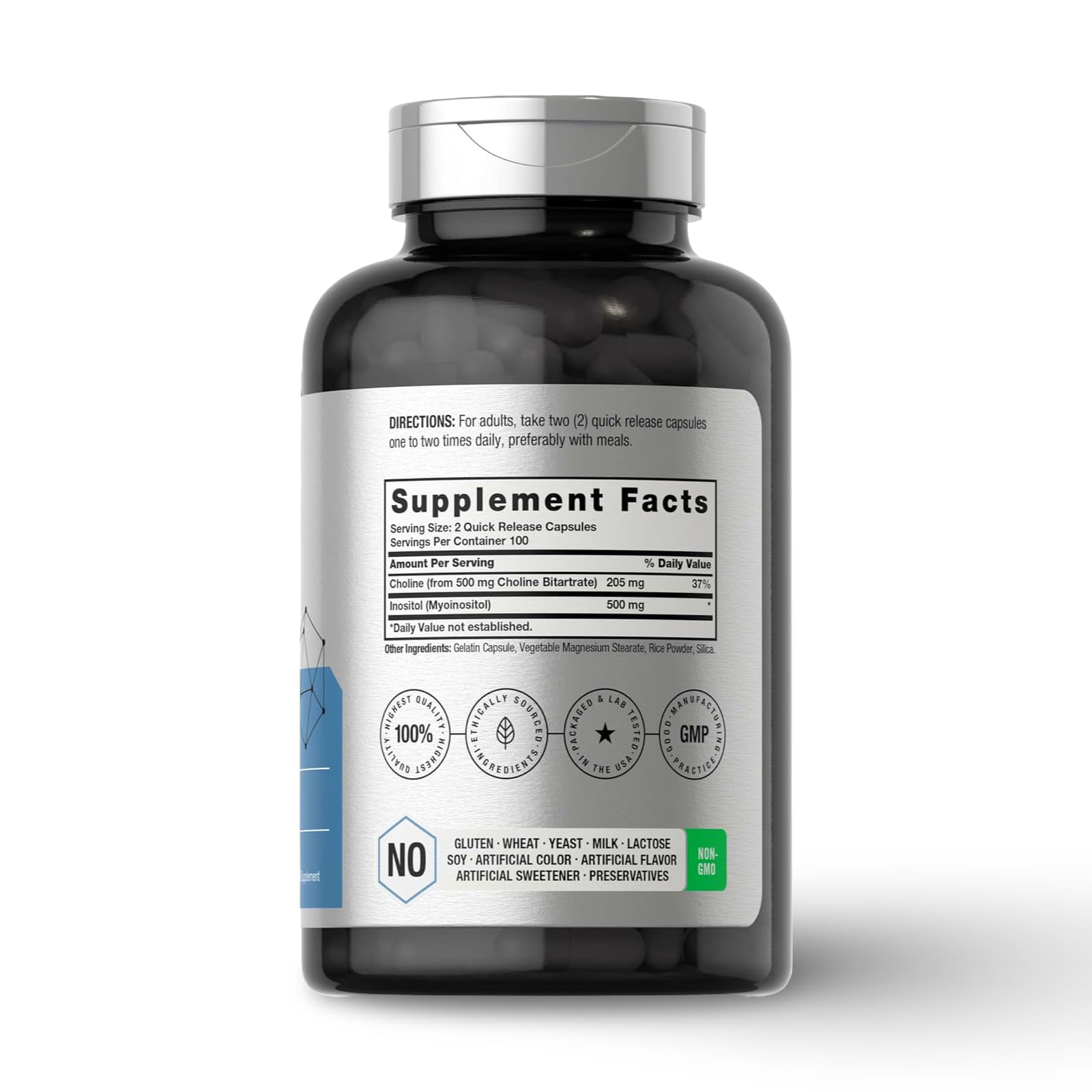 Ingredientes Colina Inositol CR Suplementos Costa Rica