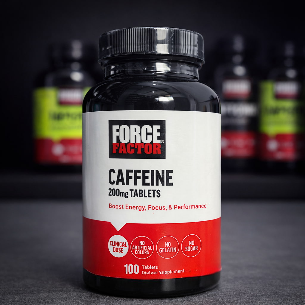 Cafeina Capsulas CR Suplementos Costa Rica