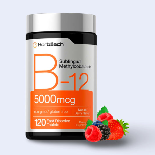 Vitamina B-12 sublingual 5,000 CR Suplementos Costa Rica