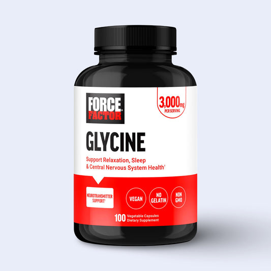 Force Fctor Glicina 3000 mg 100 caps Costa Rica