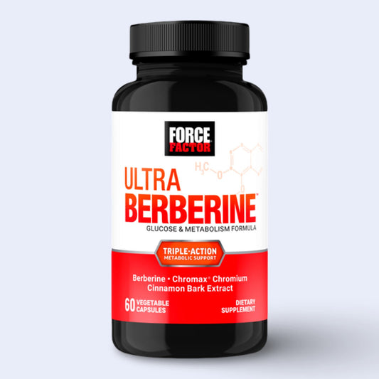Force Factor, Ultra Berberina, Fórmula para favorecer la glucosa y el metabolismo, 500 mg, 60 cápsulas vegetales (250 mg por cápsula). Envío a todo Costa Rica