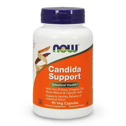 NOW Foods Candida Support 90 cápsulas vegetarianas. Envío a todo Costa Rica