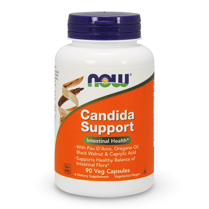 NOW Foods Candida Support 90 cápsulas vegetarianas. Envío a todo Costa Rica
