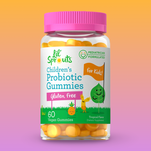 probioticos fibra inuina gomitas para niños CR Suplementos Costa Rica