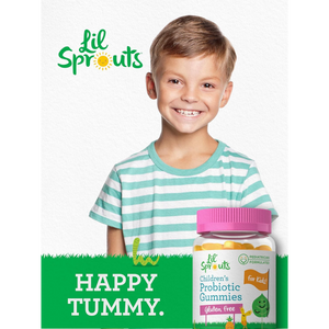 probioticos fibra inuina gomitas para niños CR Suplementos Costa Rica