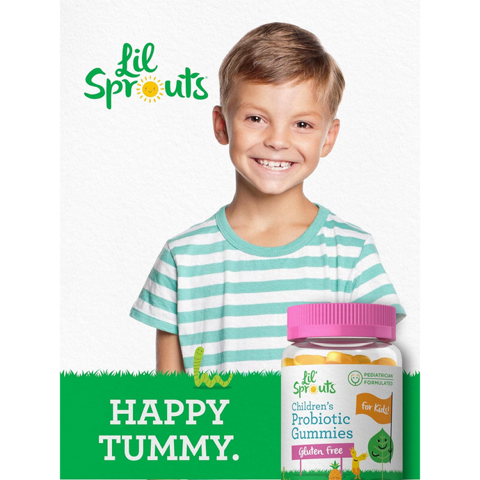 probioticos fibra inuina gomitas para niños CR Suplementos Costa Rica