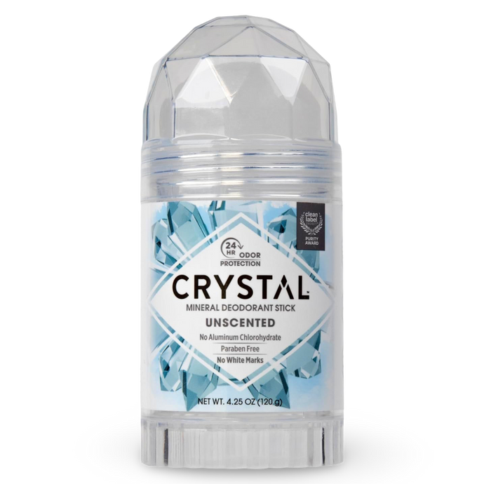 Crystal Desodorante Mineral en Barra – Sin Fragancia | 120 g. Envió a todo Costa Rica.