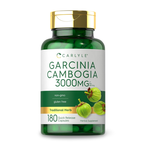 Carlyle Garcinia Cambogia 3000 mg 180 cápsulas. CR Suplementos Costa Rica