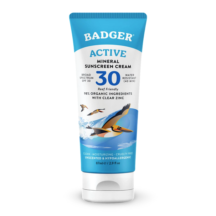 Protector Solar Mineral Badger Active SPF 30 – 87 ml CR Suplementos Costa Rica