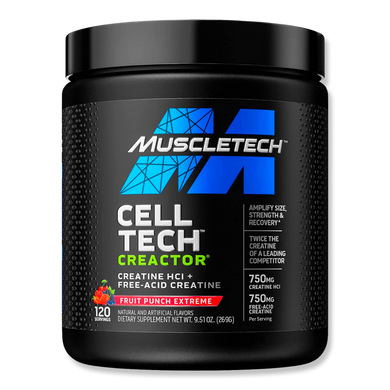 Creatina Muscletech Cell Tech Creactor CR Suplementos Costa Rica